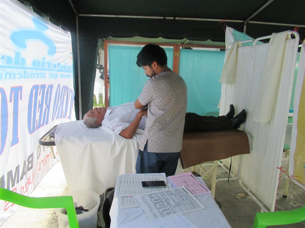 Asprocnbt - Campaña de Salud 1