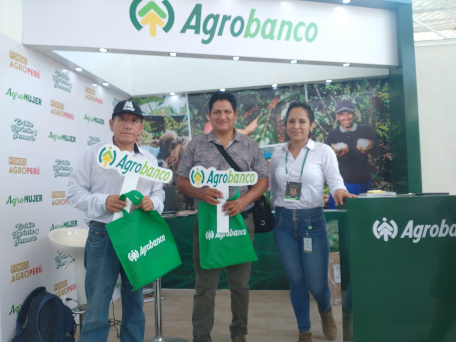 Alianza estratégica con Agrobanco