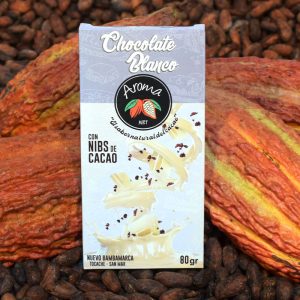 Aroma di cioccolato bianco con granella di cacao - ASPROC-NBT