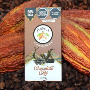 Cioccolato al Caffè 50% di cacao Aroma - ASPROC-NBT