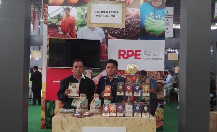 ASPROC-NBT Participación en la feria Expoalimentaria edición 2023 realizado en la ciudad de Lima