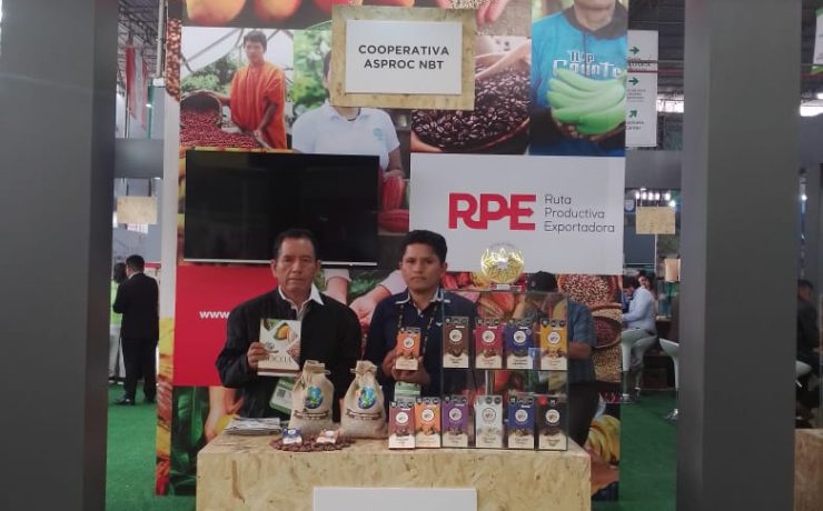 ASPROC-NBT Participación en la feria Expoalimentaria edición 2023 realizado en la ciudad de Lima