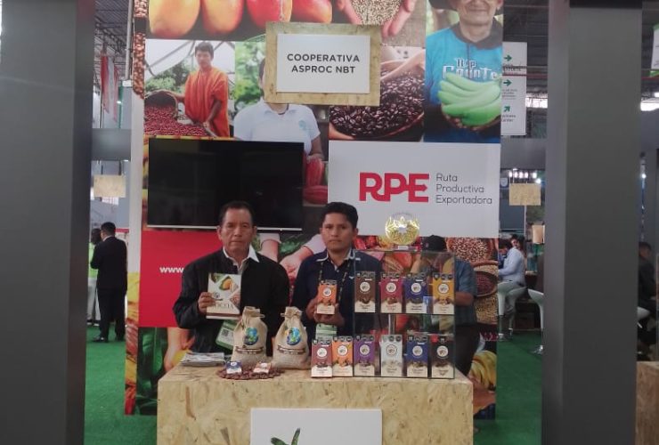 ASPROC-NBT Participación en la feria Expoalimentaria edición 2023 realizado en la ciudad de Lima