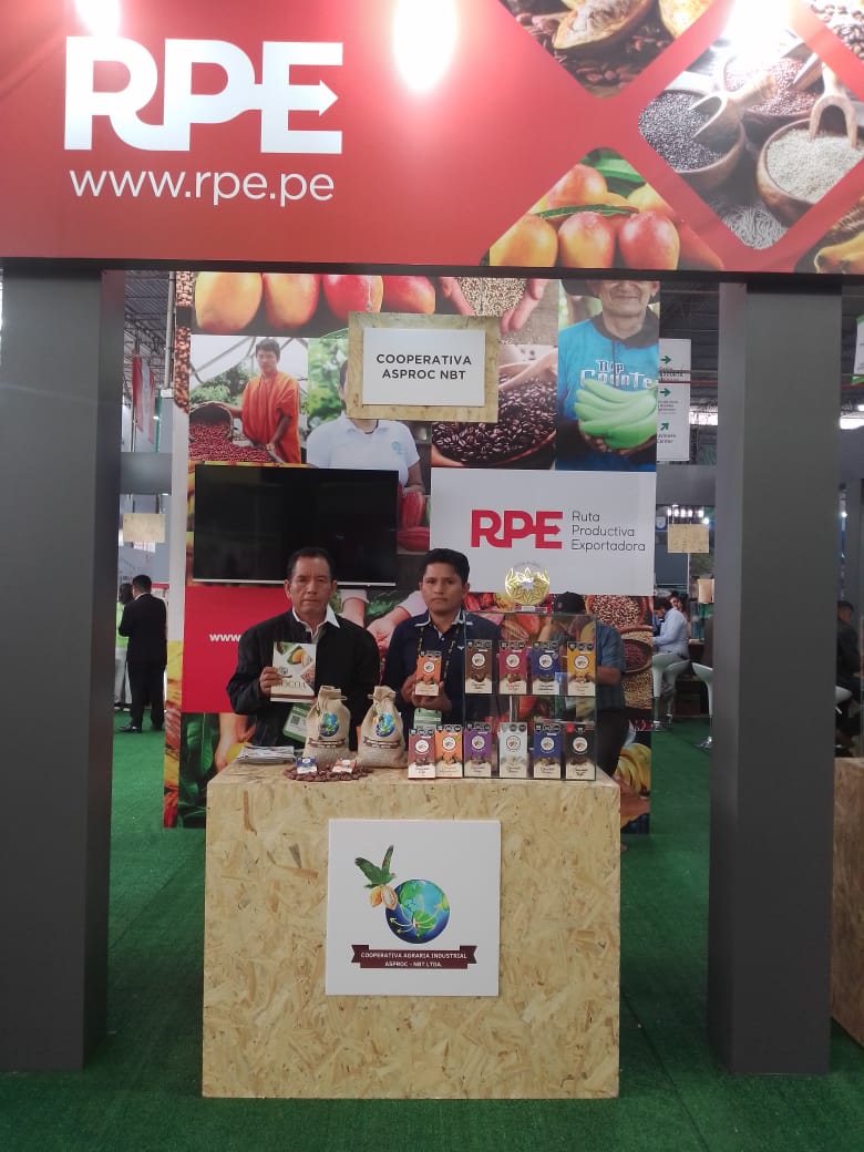 ASPROC-NBT Participación en la feria Expoalimentaria edición 2023 realizado en la ciudad de Lima