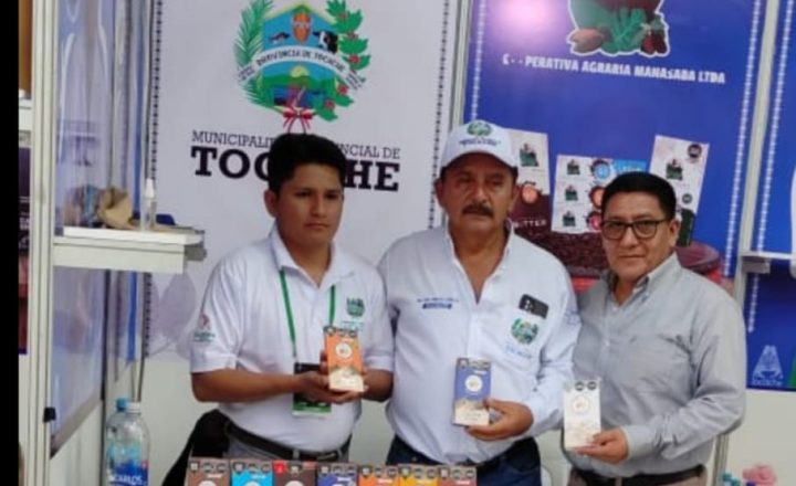 ASPROC-NBT Participación en la feria Expo amazonica 2023 realizado en la ciudad de Tingo María