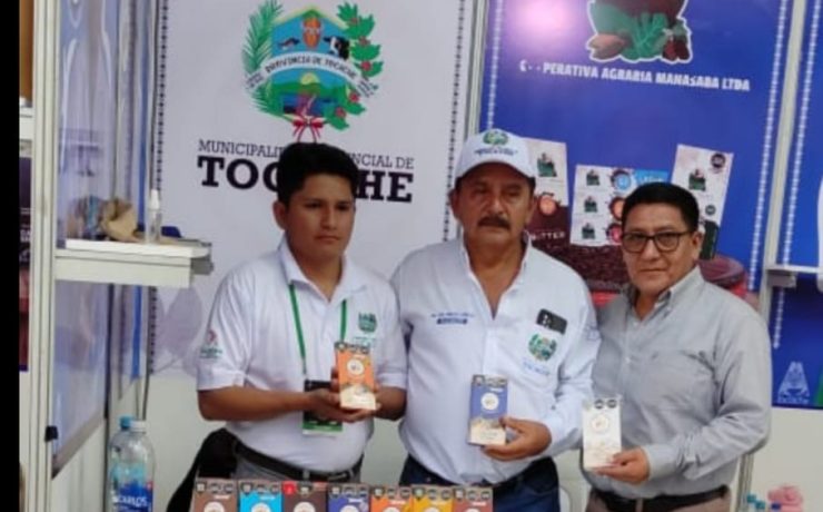 ASPROC-NBT Participación en la feria Expo amazónica 2023 realizado en la ciudad de Tingo María