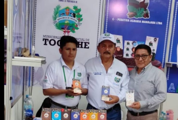 ASPROC-NBT Participación en la feria Expo amazonica 2023 realizado en la ciudad de Tingo María