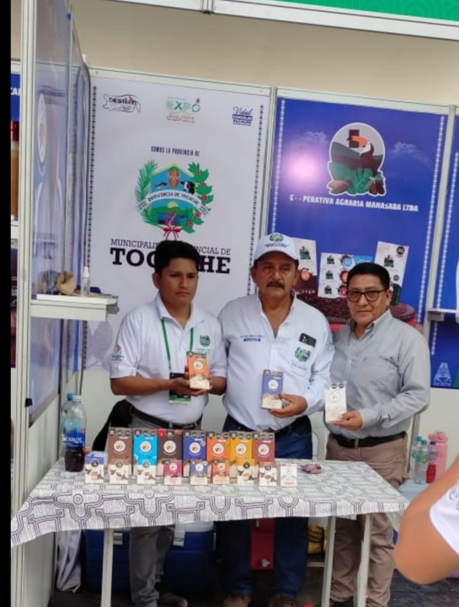 ASPROC-NBT Participación en la feria Expo amazonica 2023 realizado en la ciudad de Tingo María