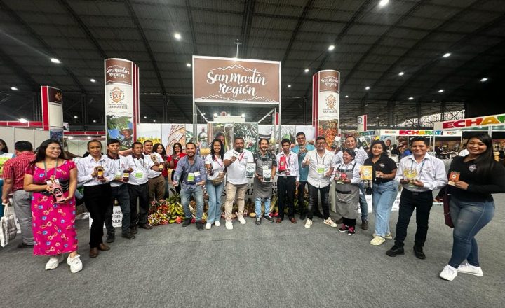 ASPROC-NBT Participación en la feria Expo Regiones 2023 Organizado por los gobiernos regionales y la sociedad nacional de industrias