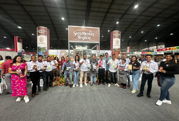 ASPROC-NBT Participación en la feria Expo Regiones 2023 Organizado por los gobiernos regionales y la sociedad nacional de industrias